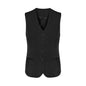 54012 Womens Comfort Wool Stretch Longline Vest 54012