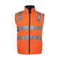 Reversible Vest Taped- Orange/Navy-2XL 36020504 6D4RV-O/N-2XL