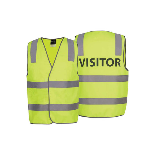 6DNS7 Hi-Vis Visitor Taped Vest 6DNS7