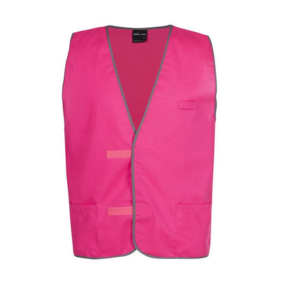 JBS Coloured Vest-Fluro Pink- 2XL 498631 6HFV-PINK-2XL