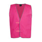 JBS Coloured Vest-Fluro Pink- 2XL 498631 6HFV-PINK-2XL