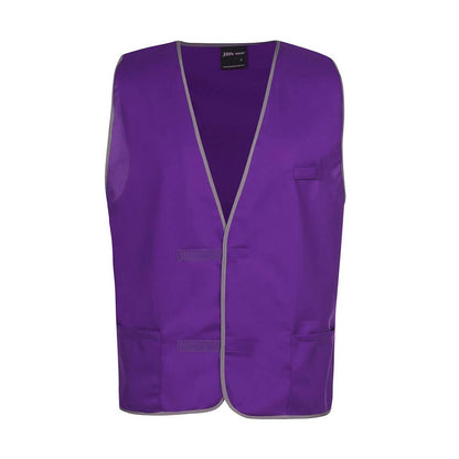 Tricot Coloured Vest Purple 2XL 523670 6hfv purple 2XL