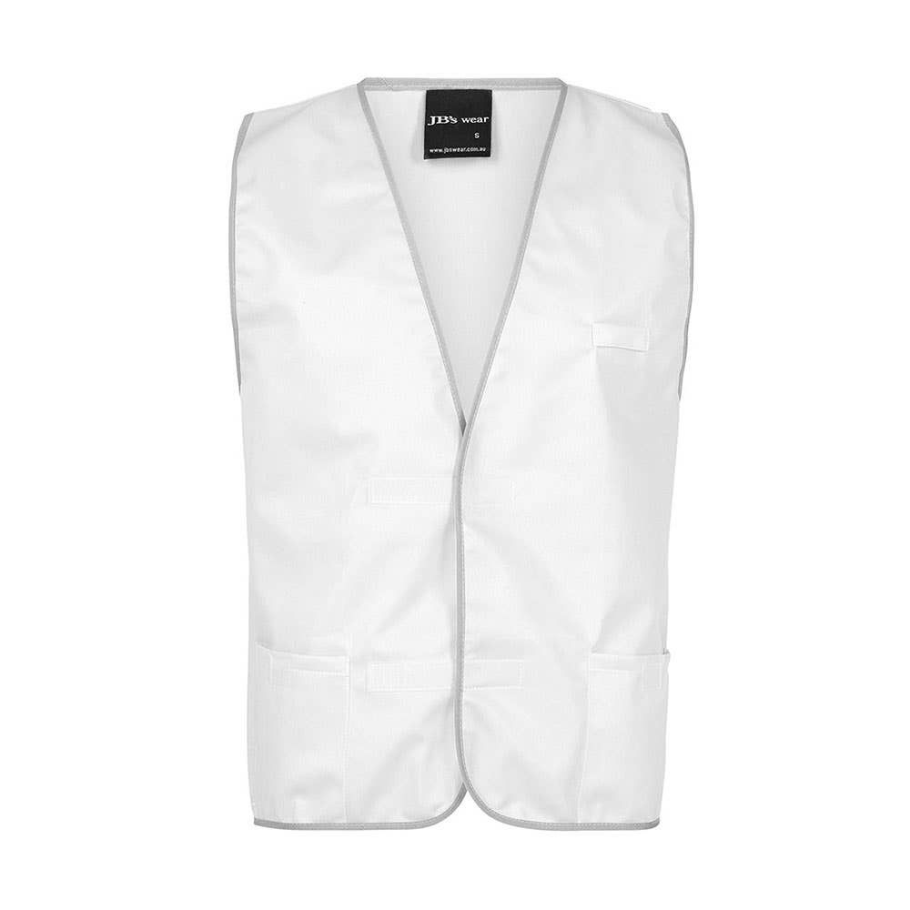 Vest White Large 434933 6HFV-WHT-L