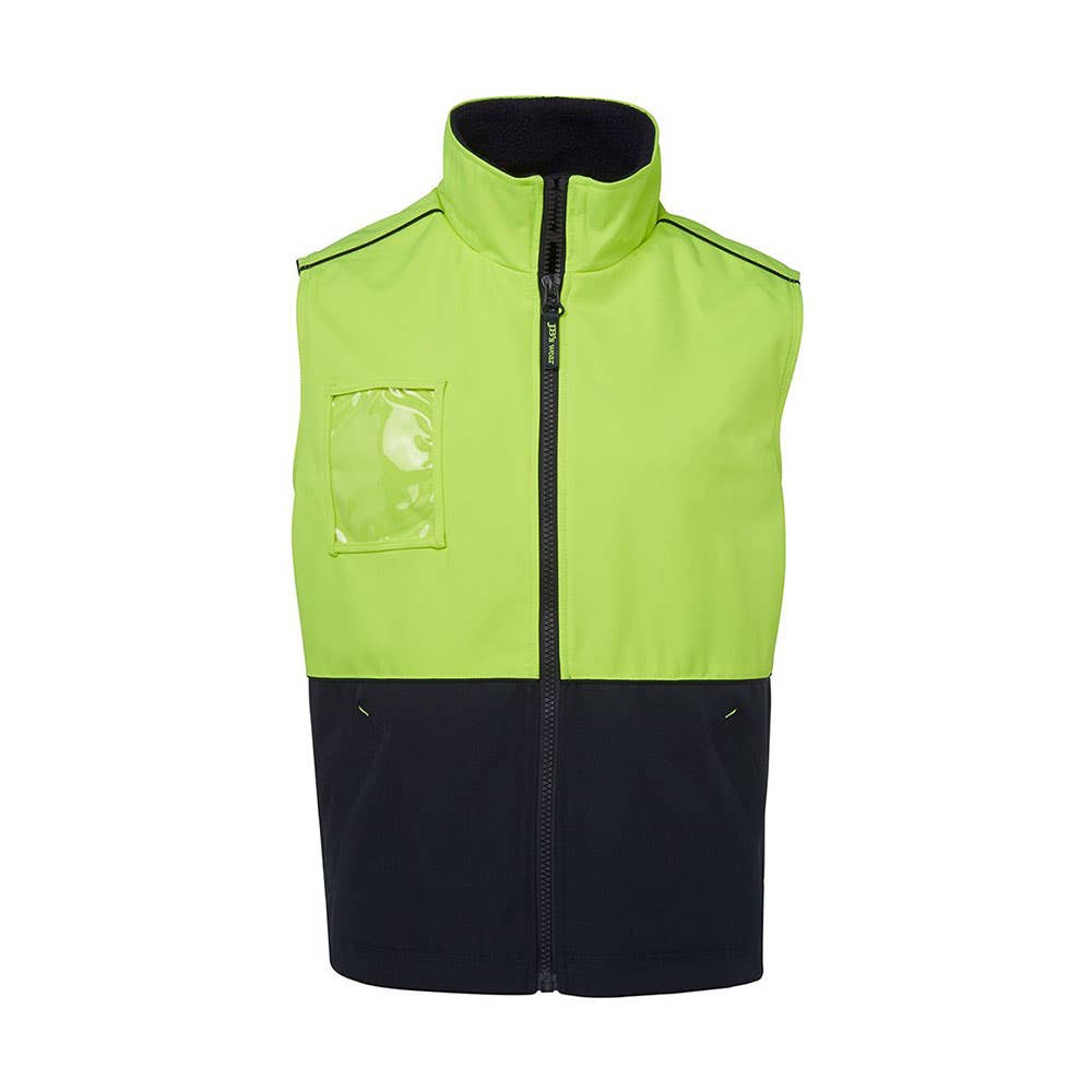 HV A.T. Vest Lime / Navy Large 6HVAV 492506 6HVAVENCX