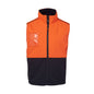 Vest Hi Vis AT Orange Navy Vest Jbs Wear 2XL 520370 6HVAV-2XL-O/N