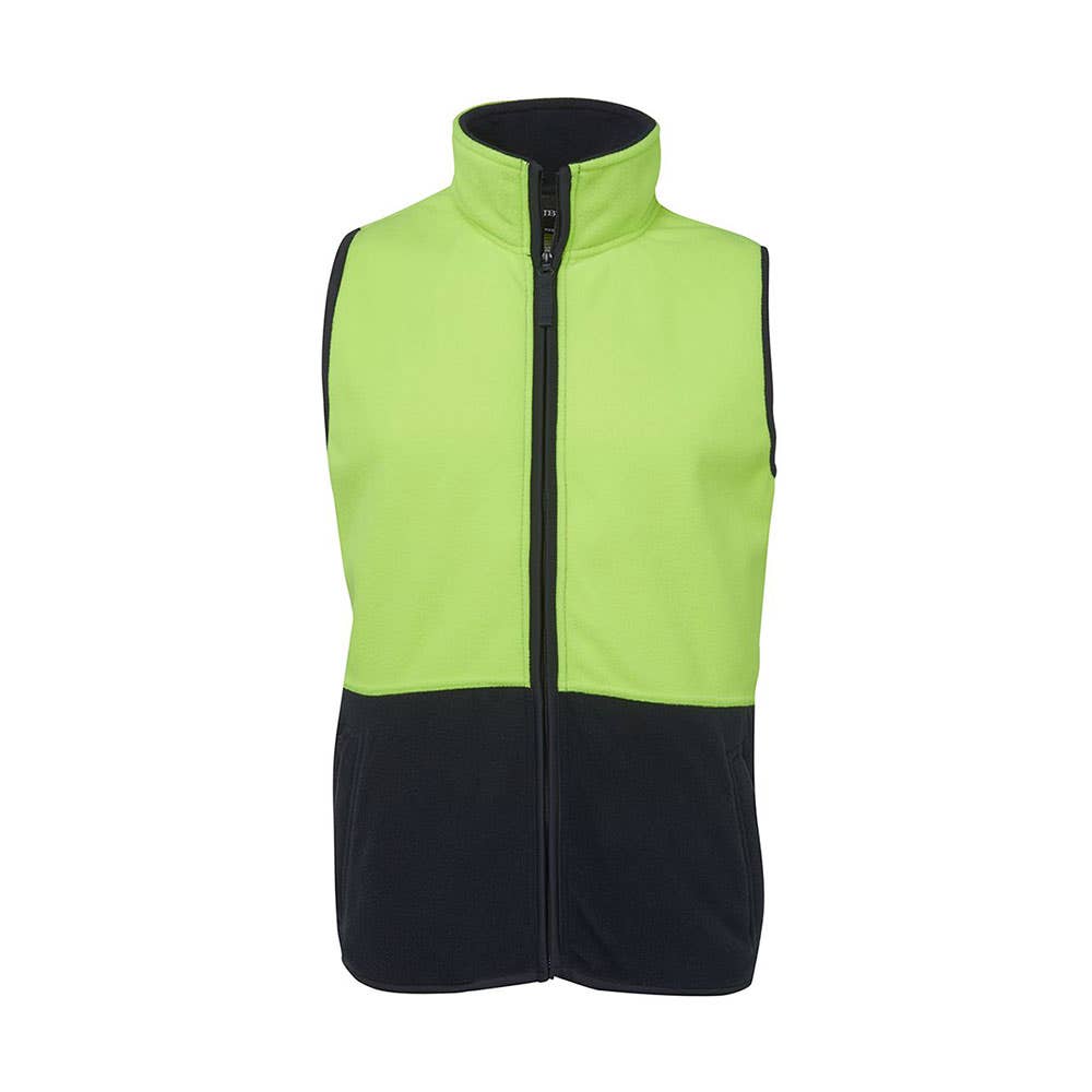 6HVPV Hi-Vis Polar Vest 280gsm 6HVPV