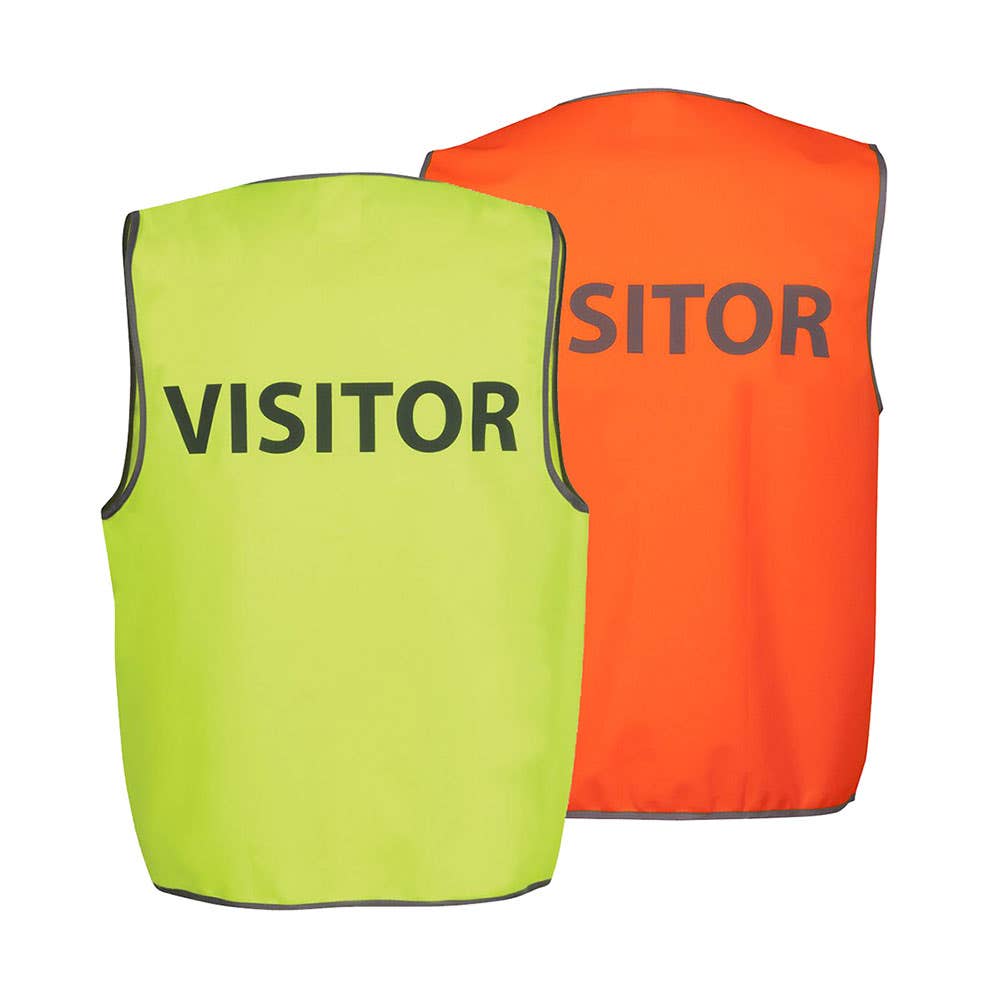 6HVS7 Hi-Vis Visitor Safety Vest_6HVS7