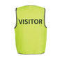 Safety Vest Lime VISITOR 2XL_410807_6HVS7-LIME-2XL_NLA