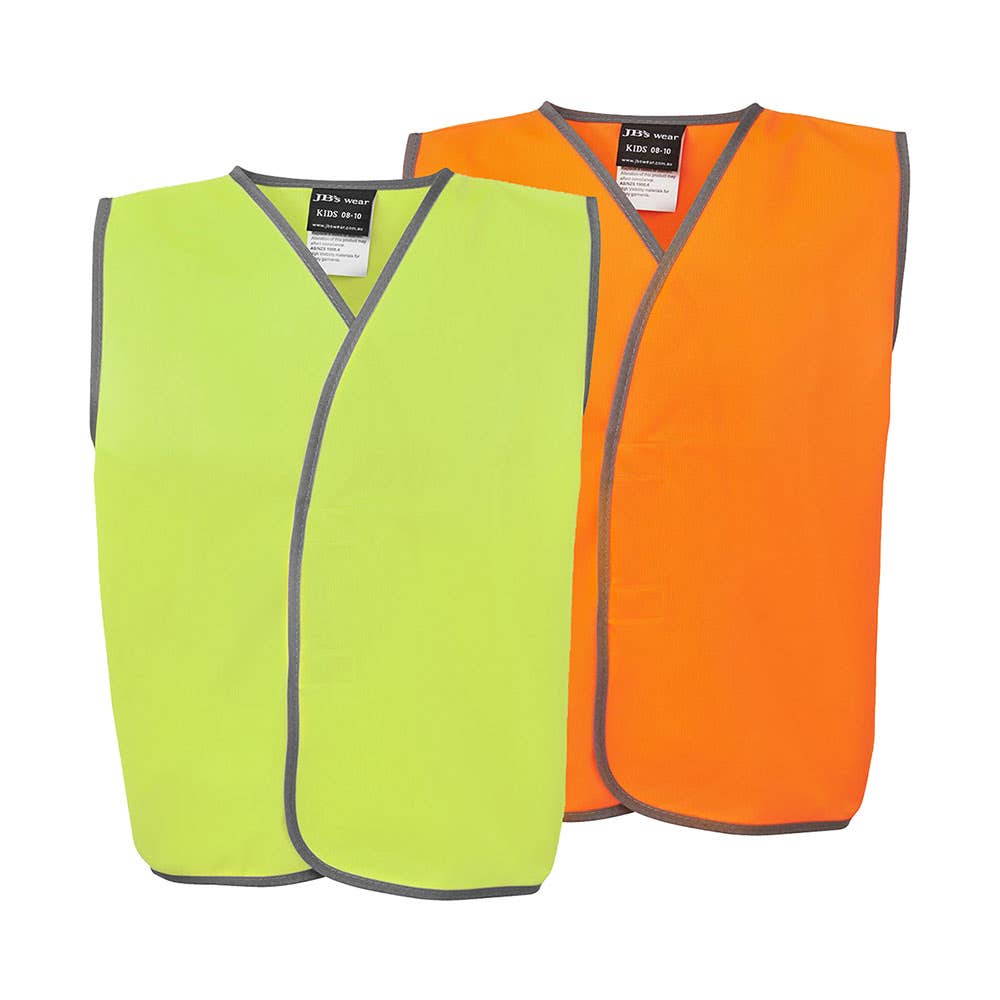 6HVSU Kids Hi-Vis Safety Vest 6HVSU