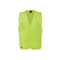 Hi Vis Zip Lime Safety Vest 6HVSZ   SMALL_303122_6HVSZ-LIME-S