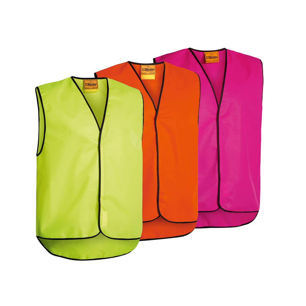 BK0345 Hi-Vis Safety Vest 120gsm_BK0345
