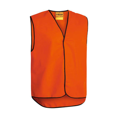 Vest Hi-Viz Orange Size Large_284724_BK0345_BF61L