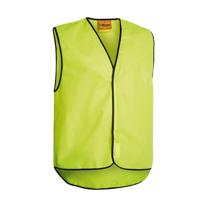 CBRE - Hi Vis Vest BK0345 Black Thread Logo LHC Yellow Large_40037200_CBRE-BK0345-YELLOW-1P-B-L
