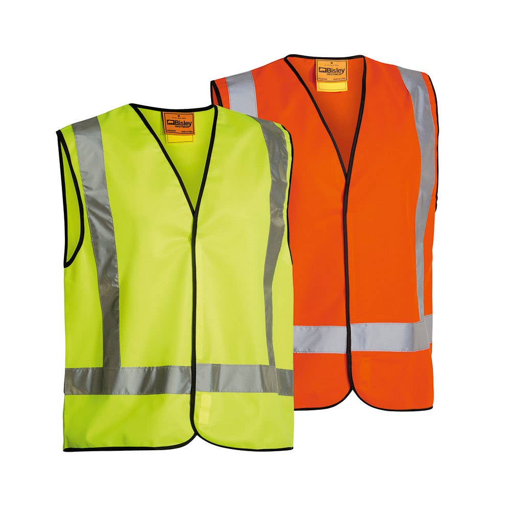 BLWSBT0347 Hi-Vis X-Taped Safety Vest BLWSBT0347