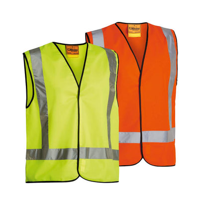 BLWSBT0347 Hi-Vis X-Taped Safety Vest BLWSBT0347