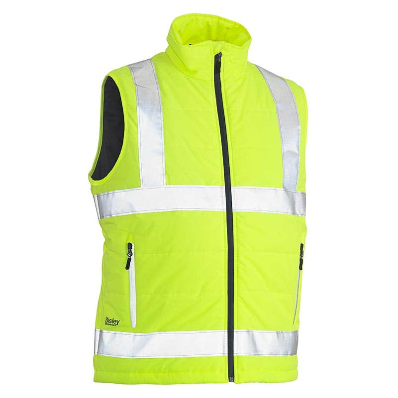 BV0329HT His-Vis Ripstop TPU Taped Puffer Vest 115gsm Yellow 2XL_36002577_BV0329HT_BBLY2XL