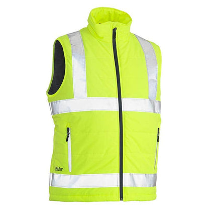 BV0329HT His-Vis Ripstop TPU Taped Puffer Vest 115gsm Yellow 2XL_36002577_BV0329HT_BBLY2XL
