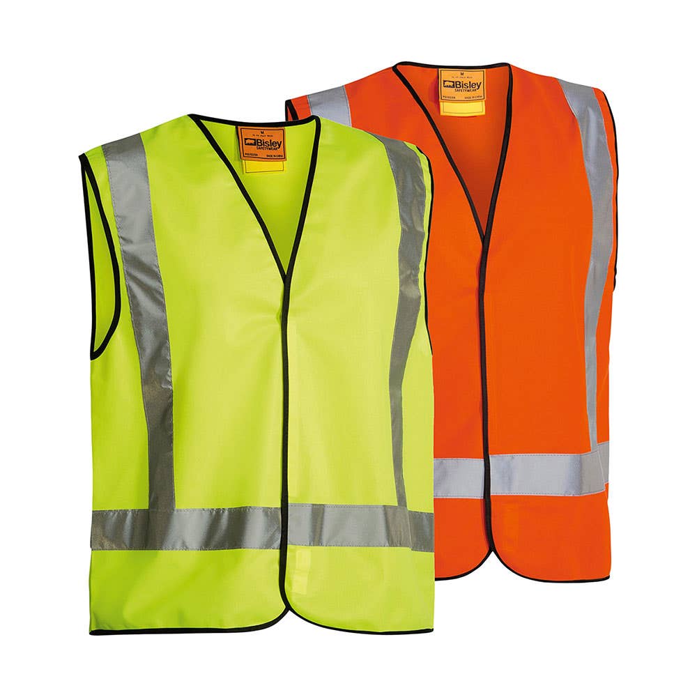 BV0342HT Hi-Vis Taped Vest 120gsm_BV0342HT