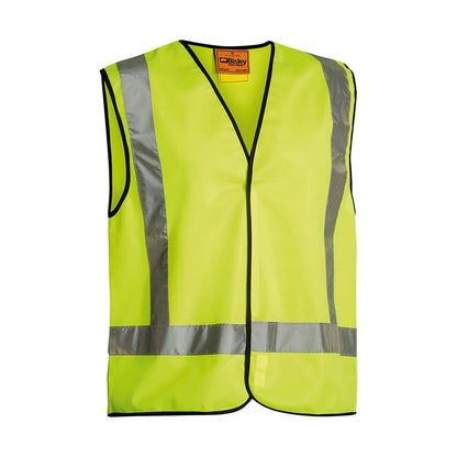 BV0342HT - H TAPED HI VIS VEST YELLOW 2XL_555803_BV0342HT_BF512XL