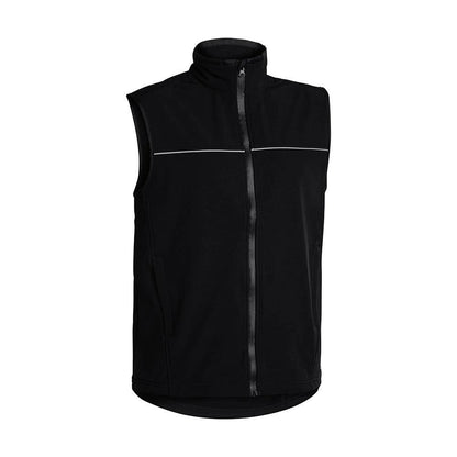 Bisley Mens Soft Shell Vest Black Large_401751_BV0360_BBLKL