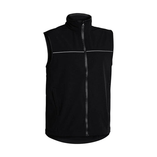 Bisley Mens Soft Shell Vest Black Large_401751_BV0360_BBLKL