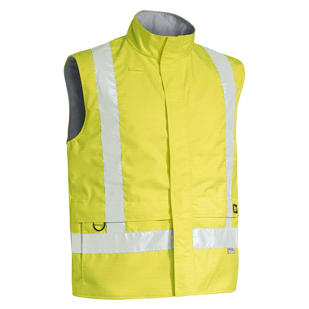 BV0363T Hi-Vis Oxford PU Taped Vest Yellow 3XL_40009380_BV0363T_BBLY3XL