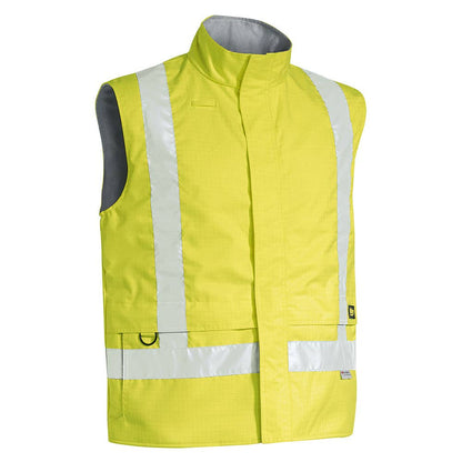BV0363T Hi-Vis Oxford PU Taped Vest Yellow 3XL_40009380_BV0363T_BBLY3XL