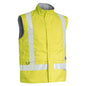 BV0363T Hi-Vis Oxford PU Taped Vest Yellow 3XL_40009380_BV0363T_BBLY3XL