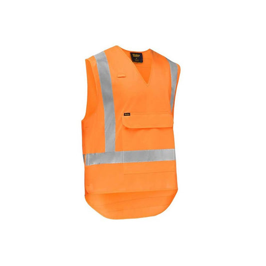 Hi-Vis Detachable Safety Vest X Taped_BV0440XT