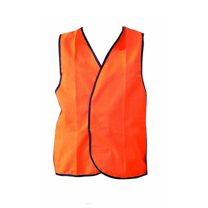 Vest Safety Fluoro Orange Non Reflective 2XL_90010439_ER-SVONT-2XL