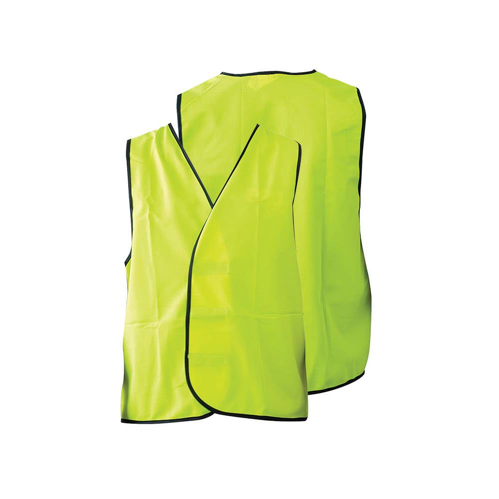 Vest Safety Fluoro Yellow Non Reflective 2XL_90018036_ER-SVYNT-2XL