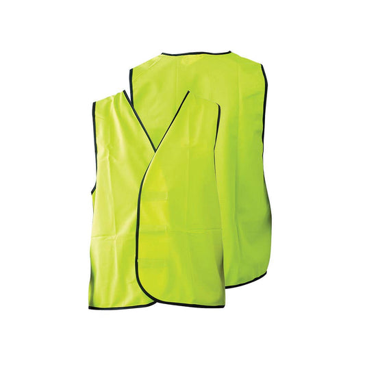 Vest Safety Fluoro Yellow Non Reflective 2XL_90018036_ER-SVYNT-2XL