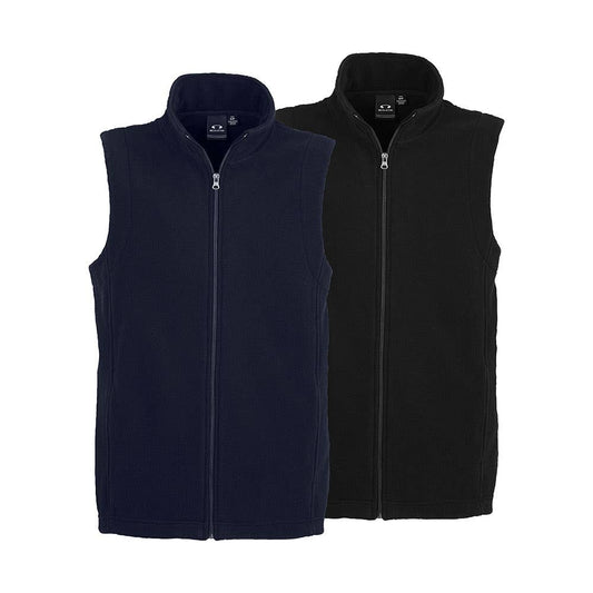 F233MN Mens Plain Micro Fleece Vest 285gsm F233MN