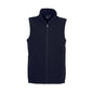 Biz Collection F233MN Mens Plain Micro Fleece Vest 2XL Navy 36006824 F233MN-NAV-2XL