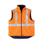 Vest Platinum Flame Retardant Anti Stat 3M Ref Tape Orange/Navy 2XL 40016337 51585