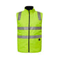 Vest HiVis Taped  2XL Yellow/Navy WW9022 40073978 WW9022