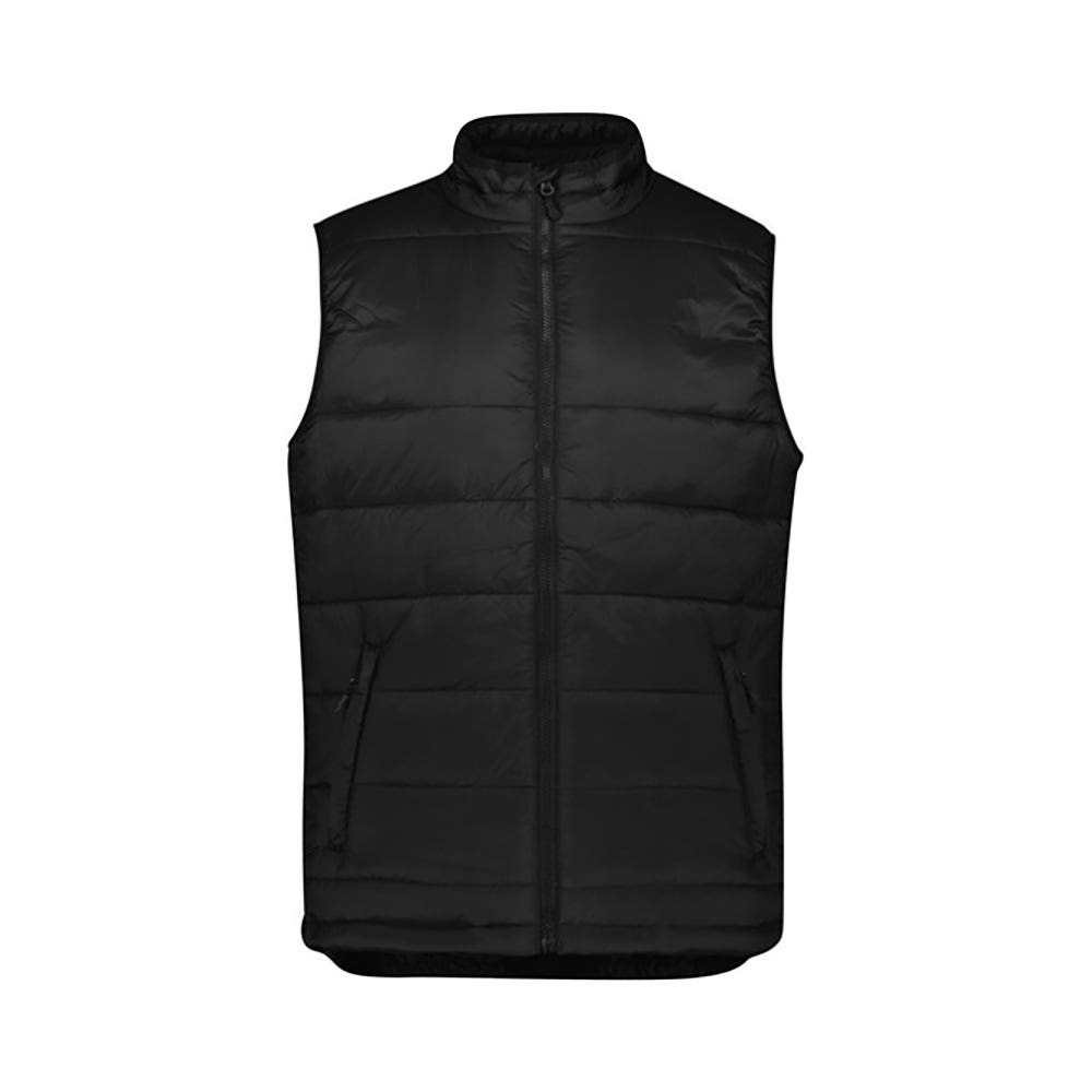 Biz Collection Mens Alpine Vest - Black - 2XL 578817 J211M/BLK/2XL