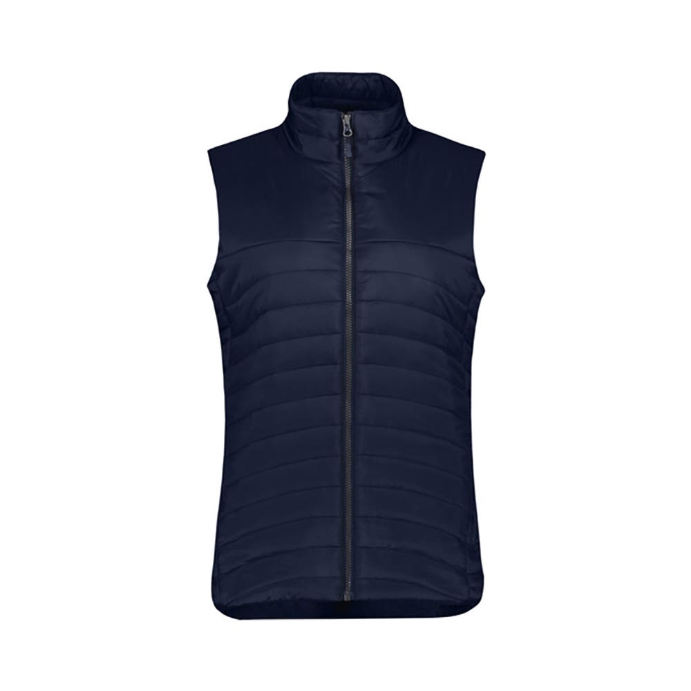 Vest Womens Expedition Zip Front 2XL Navy 40053338 J213L 2XL Navy