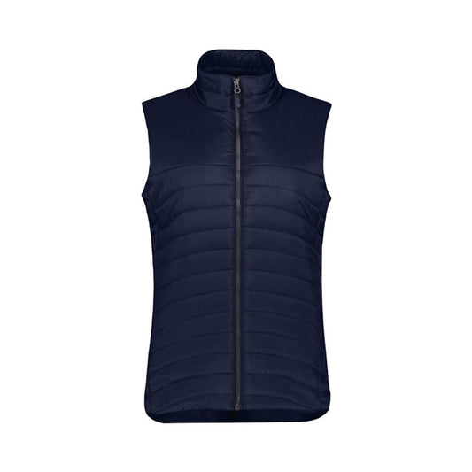 Vest Womens Expedition Zip Front 2XL Navy 40053338 J213L 2XL Navy