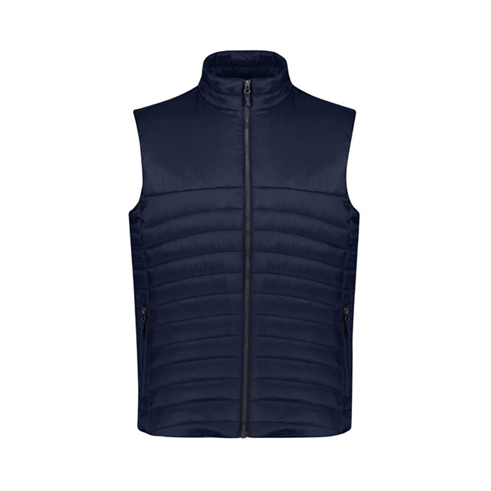Vest Mens Expedition Zip Front 2XL Navy 40053343 J213M 2XL Navy