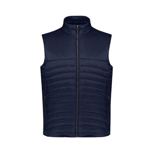 Vest Mens Expedition Zip Front 2XL Navy 40053343 J213M 2XL Navy