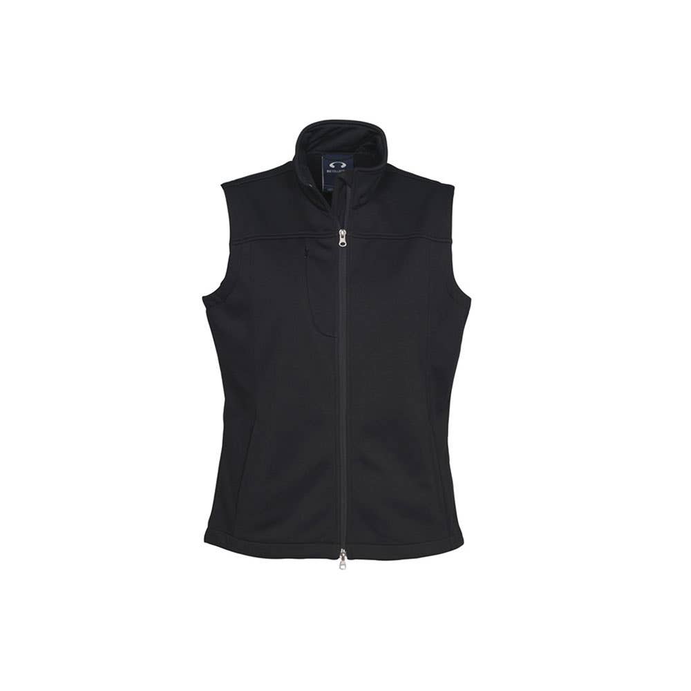 J29123 Ladies Soft Shell Vest Black Electrolux ELEJ29123