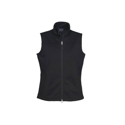 J29123 Ladies Soft Shell Vest Black Electrolux ELEJ29123