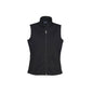 J29123 Ladies Soft Shell Vest Black Electrolux ELEJ29123