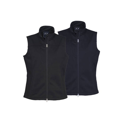 J29123 Ladies Soft Shell Vest Flexco FLEXJ29123