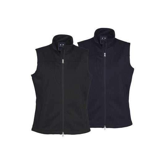 J29123 Ladies Soft Shell Vest Flexco FLEXJ29123