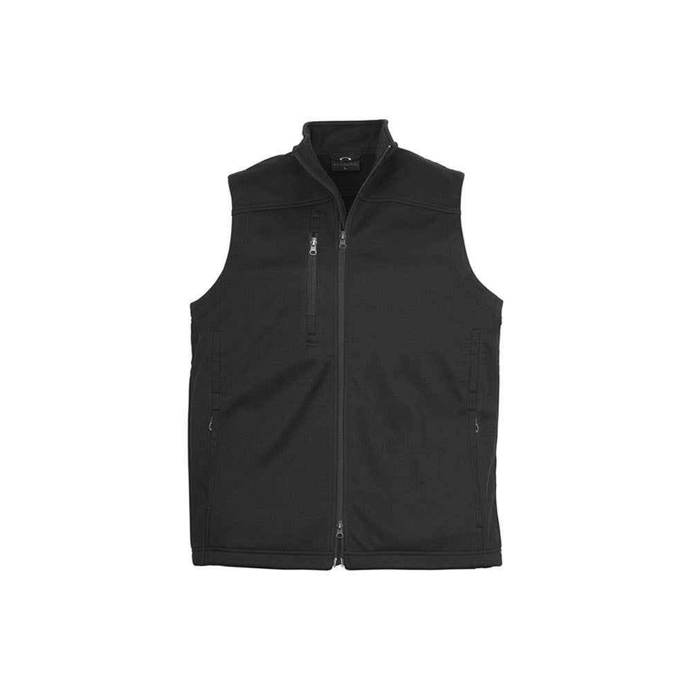 J3881 Men's Soft Shell Vest Black Electrolux ELEJ3881