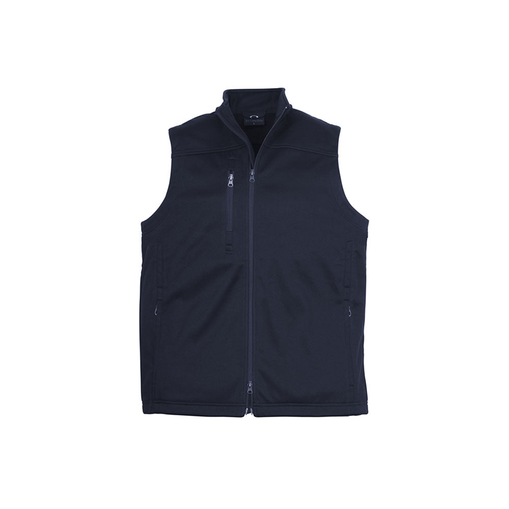 Adults Soft Shell Vest - L_36017072_J3881-NAV-L