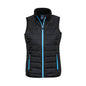 Stealth Ladies Vest - Blk/Cyn - S 36017104 J616L-BLK/CYN-S