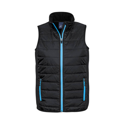 Stealth Mens Vest - Blk/Cyn - XL 36017105 J616M-BLK/CYN-XL